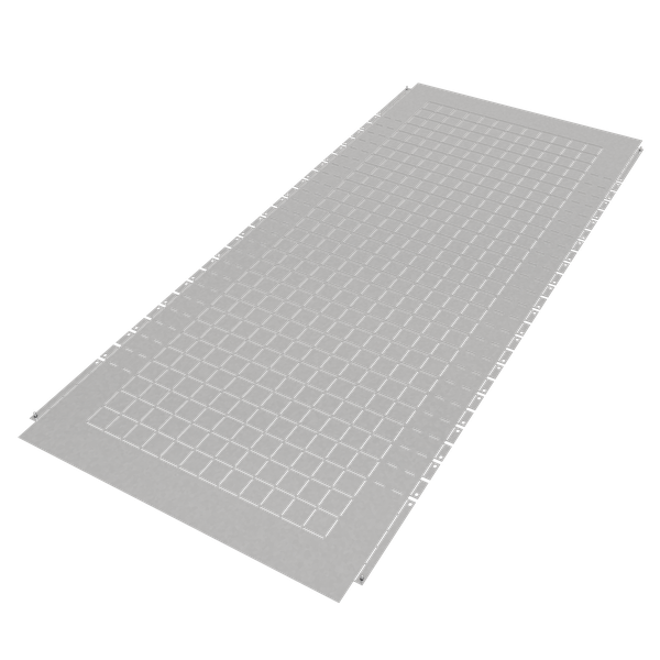 Панель вертикальная для секционирования В1800 Г800 мм EKF AleSta AleSta-PCV188 Панель вертикальная для секционирования В1800 Г800 мм EKF AleSta AleSta-PCV188