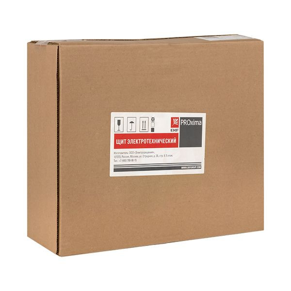 Щит учетно-распред, навесной ЩУРн 3/24 (Э) (500х400х120) IP31 EKF PROxima mb23-3/24e Щит учетно-распред, навесной ЩУРн 3/24 (Э) (500х400х120) IP31 EKF PROxima mb23-3/24e