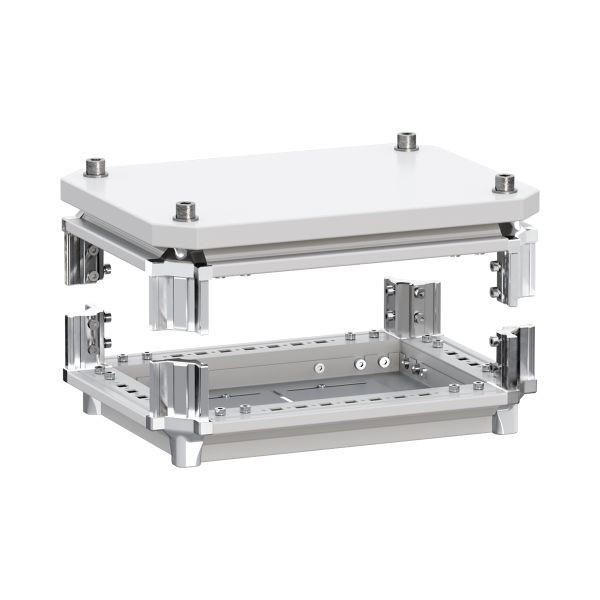 Комплект крыша и оcнование 300x400 EKF AleSta AleSta-RB34 Комплект крыша и оcнование 300x400 EKF AleSta AleSta-RB34