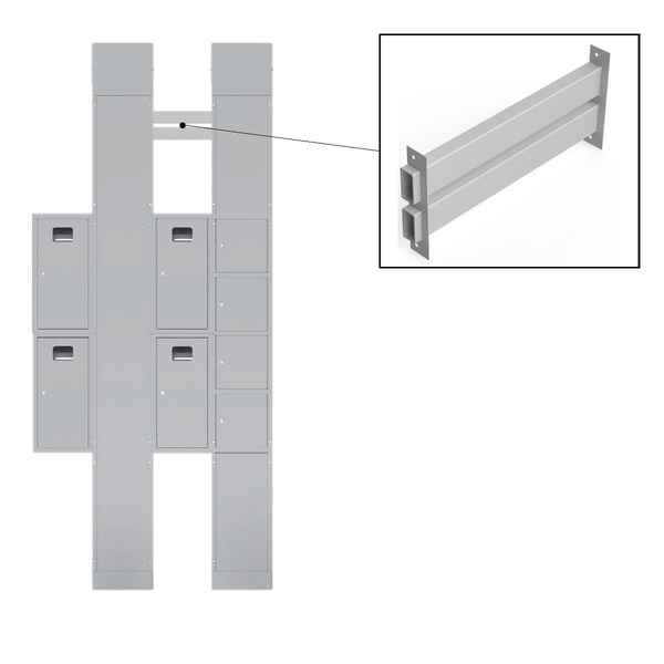 Кабель канал 300 (140x320x30) EKF uerm-kk-1 Кабель канал 300 (140x320x30) EKF uerm-kk-1