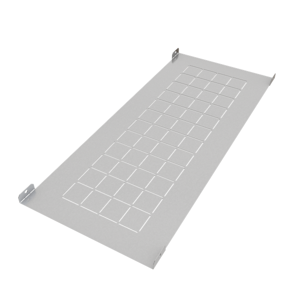 Панель горизонтальная для секционирования Ш400 Г800 мм EKF AleSta AleSta-PCH48 Панель горизонтальная для секционирования Ш400 Г800 мм EKF AleSta AleSta-PCH48