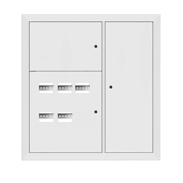 Щит этажный 5 кв, RAL9003 3 окна в ряд по гориз, (1000х950х150) EKF Basic mb28-v-5-r9003-1 Щит этажный 5 кв, RAL9003 3 окна в ряд по гориз, (1000х950х150) EKF Basic mb28-v-5-r9003-1