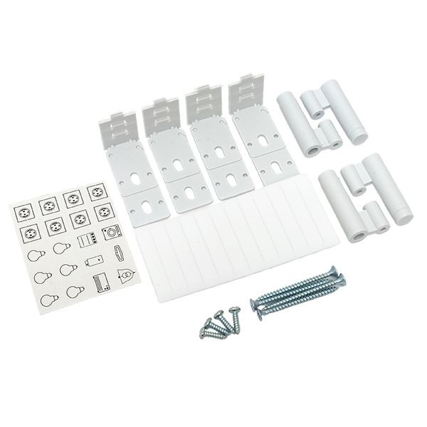 Запасной комплект крепления в стены щита Запасной комплект крепления в стены щита