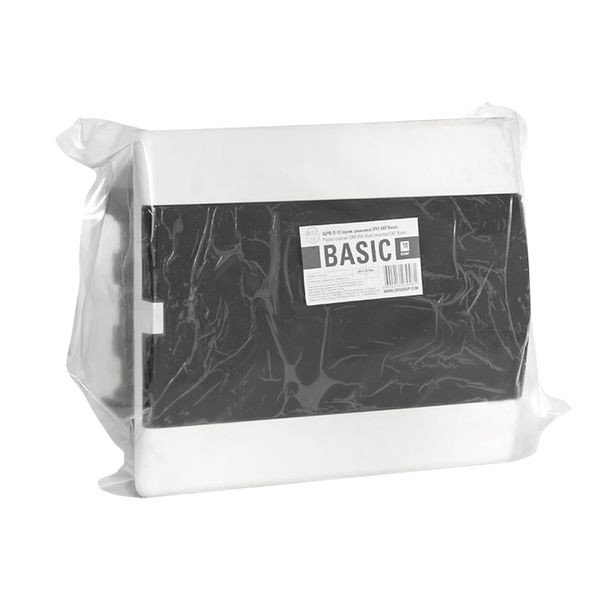 Щит распределительный ЩРВ-П-12 (пром, упаковка) IP41 Basic pb-v-12-bas Щит распределительный ЩРВ-П-12 (пром, упаковка) IP41 Basic pb-v-12-bas