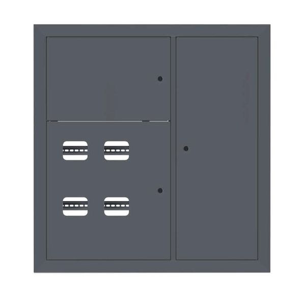 Щит этажный 4 кв, RAL7016 (1000х950х150) EKF PROxima mb29-v-4-ral7016 Щит этажный 4 кв, RAL7016 (1000х950х150) EKF PROxima mb29-v-4-ral7016