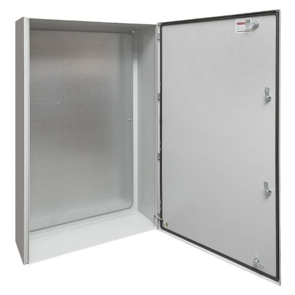 Щит с монтажной панелью Щит с монтажной панелью