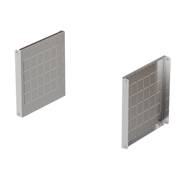 Панели боковые для секционирования В300 Г400 мм (2 шт) EKF AleSta AleSta-PCV34 Панели боковые для секционирования В300 Г400 мм (2 шт) EKF AleSta AleSta-PCV34