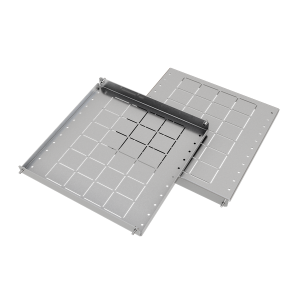 Панели боковые для секционирования В300 Г400 мм (2 шт) EKF AleSta AleSta-PCV34 Панели боковые для секционирования В300 Г400 мм (2 шт) EKF AleSta AleSta-PCV34