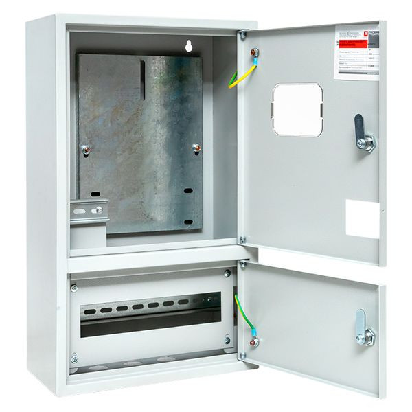 Щит учетно-распред, навесной ЩУРн-3/15 два отсека (БУР) (520х310х160) IP31 EKF PROxima mb23-3/15i Щит учетно-распред, навесной ЩУРн-3/15 два отсека (БУР) (520х310х160) IP31 EKF PROxima mb23-3/15i