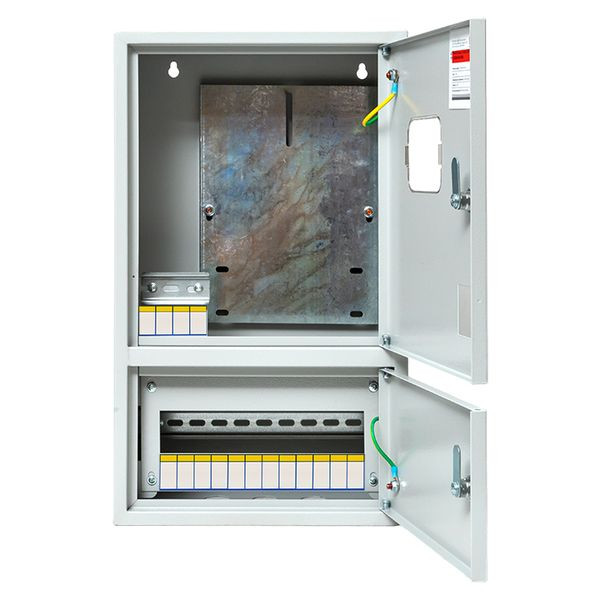 Щит учетно-распред, навесной ЩУРн-3/15 два отсека (БУР) (520х310х160) IP31 EKF PROxima mb23-3/15i Щит учетно-распред, навесной ЩУРн-3/15 два отсека (БУР) (520х310х160) IP31 EKF PROxima mb23-3/15i