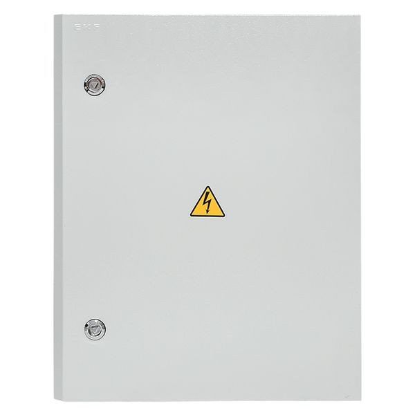 Щит с монтажной панелью Щит с монтажной панелью