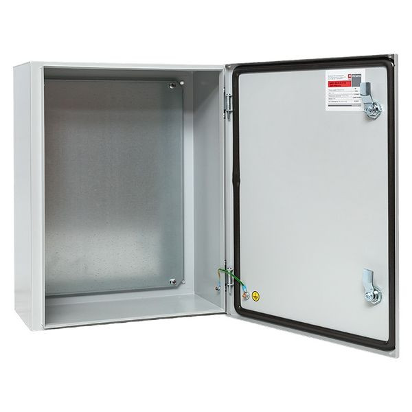 Щит с монтажной панелью Щит с монтажной панелью