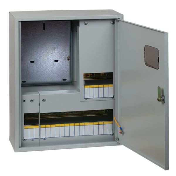 Щит учетно-распред, навесной ЩУРн 3/24 (500х400х160) IP31 EKF PROxima mb23-3/24 Щит учетно-распред, навесной ЩУРн 3/24 (500х400х160) IP31 EKF PROxima mb23-3/24