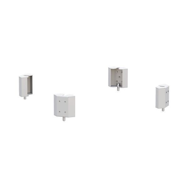 Комплект угловых элементов цоколя В =100 мм, 1 кмп = 4 шт,EKF AleSta AleSta-BS10 Комплект угловых элементов цоколя В =100 мм, 1 кмп = 4 шт,EKF AleSta AleSta-BS10