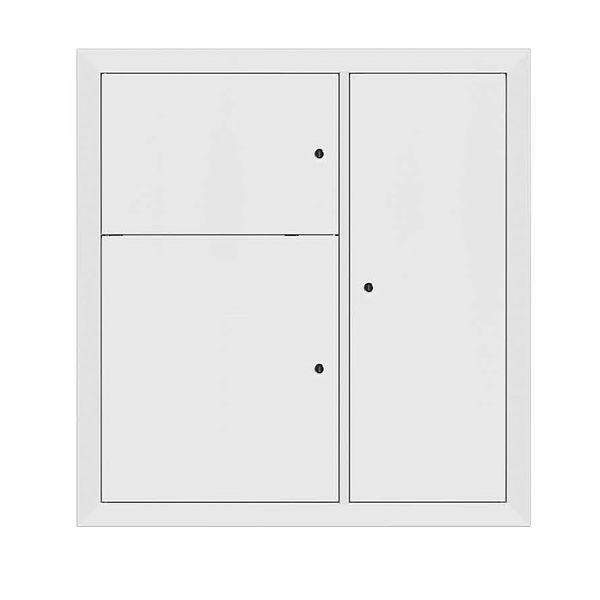 Щит этажный до 8 кв, без окон RAL9003 (1000х950х150) EKF PROxima mb29-v-bo-ral9003 Щит этажный до 8 кв, без окон RAL9003 (1000х950х150) EKF PROxima mb29-v-bo-ral9003