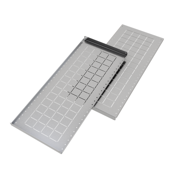 Панели боковые для секционирования В300 Г800 мм (2 шт) EKF AleSta AleSta-PCV38 Панели боковые для секционирования В300 Г800 мм (2 шт) EKF AleSta AleSta-PCV38