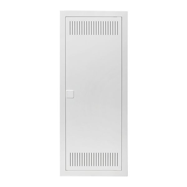 Дверь металлическая с перфорацией для щита Дверь металлическая с перфорацией для щита