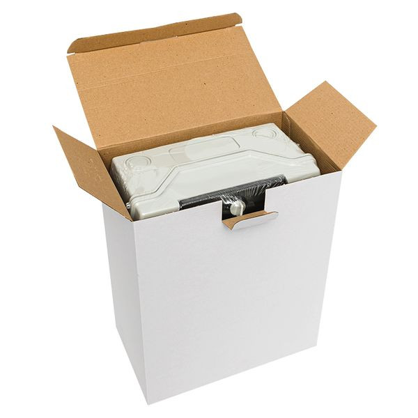 Щит навесной Unix65 12 модулей ux65-12-n Щит навесной Unix65 12 модулей ux65-12-n