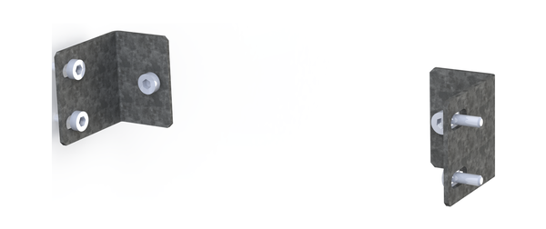 Комплект для усиления монтажной платы EKF AleSta AleSta-AMPF Комплект для усиления монтажной платы EKF AleSta AleSta-AMPF