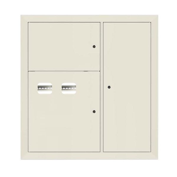 Щит этажный 2 кв, RAL9002 (1000х950х150) EKF PROxima mb29-v-2-ral9002 Щит этажный 2 кв, RAL9002 (1000х950х150) EKF PROxima mb29-v-2-ral9002