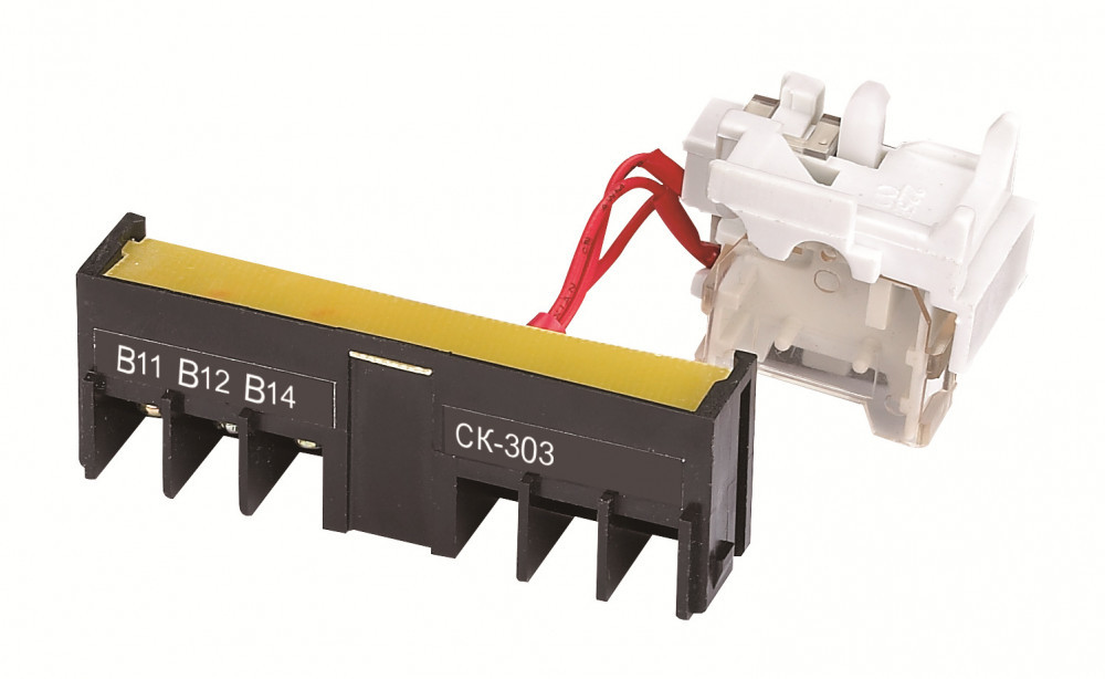 Контакт сигнальный правый ВА-303 3P DEKraft 22872DEK Контакт сигнальный правый ВА-303 3P DEKraft 22872DEK