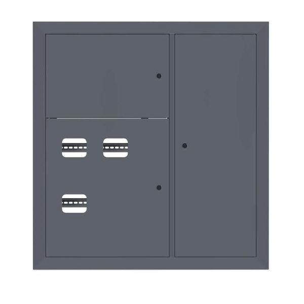 Щит этажный 3 кв, RAL7024 (1000х950х150) EKF PROxima mb29-v-3-ral7024 Щит этажный 3 кв, RAL7024 (1000х950х150) EKF PROxima mb29-v-3-ral7024