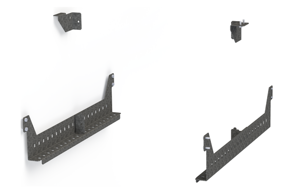 Комплект для установки монтажной платы в каркас глубиной 400 EKF AleSta AleSta-AMPF400 Комплект для установки монтажной платы в каркас глубиной 400 EKF AleSta AleSta-AMPF400