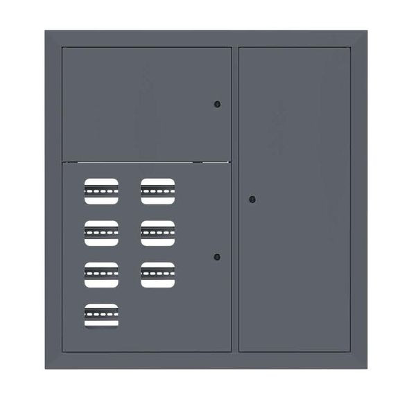 Щит этажный 7 кв, RAL7024 (1000х950х150) EKF PROxima mb29-v-7-ral7024 Щит этажный 7 кв, RAL7024 (1000х950х150) EKF PROxima mb29-v-7-ral7024