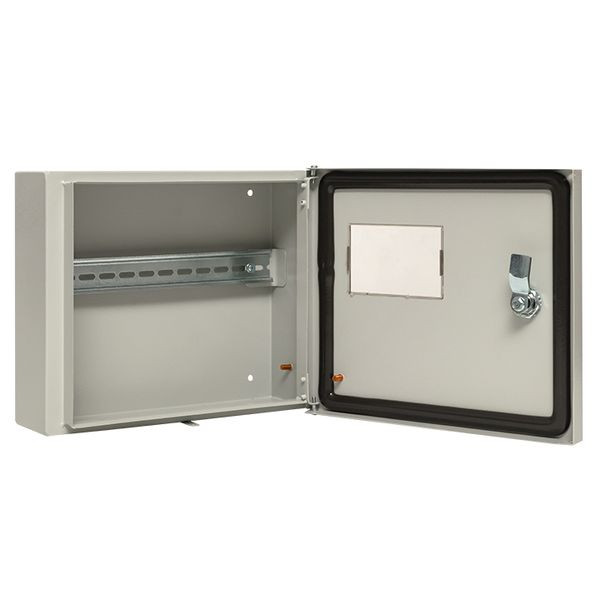 ЩУ-1/1-0 для счетчика на дин-рейку (250х300х100) IP54 EKF Basic mb54-1E-bas ЩУ-1/1-0 для счетчика на дин-рейку (250х300х100) IP54 EKF Basic mb54-1E-bas