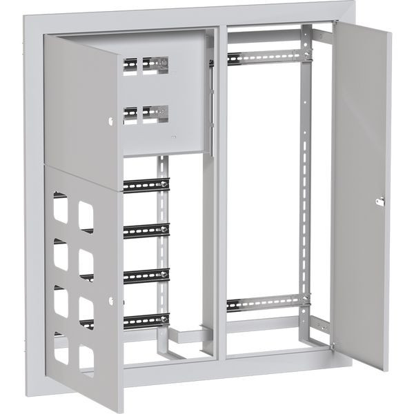 Щит этажный 8 кв, (1000х950х150) EKF Basic mb28-v-8 Щит этажный 8 кв, (1000х950х150) EKF Basic mb28-v-8