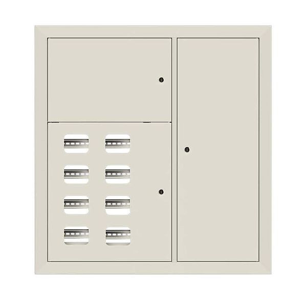 Щит этажный 8 кв, RAL9002 (1000х950х150) EKF PROxima mb29-v-8-ral9002 Щит этажный 8 кв, RAL9002 (1000х950х150) EKF PROxima mb29-v-8-ral9002