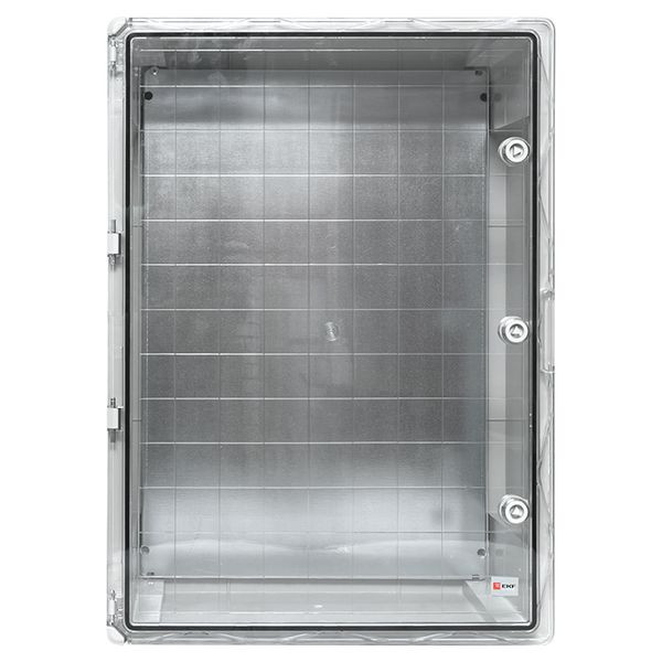 ЩМП-П прозрачная дверь (700х500х250) IP65 PROXIMA EKF PBT65MP009 ЩМП-П прозрачная дверь (700х500х250) IP65 PROXIMA EKF PBT65MP009