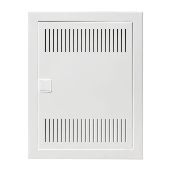 Дверь металлическая с перфорацией для щита Дверь металлическая с перфорацией для щита