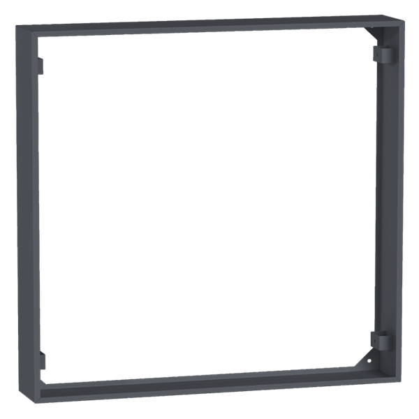 Кожух для навесной установки ЩЭ универсальный RAL7016 (995х945х160) EKF mb28-29-k-ral7016 Кожух для навесной установки ЩЭ универсальный RAL7016 (995х945х160) EKF mb28-29-k-ral7016