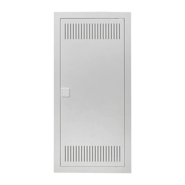 Дверь металлическая с перфорацией для щита Дверь металлическая с перфорацией для щита