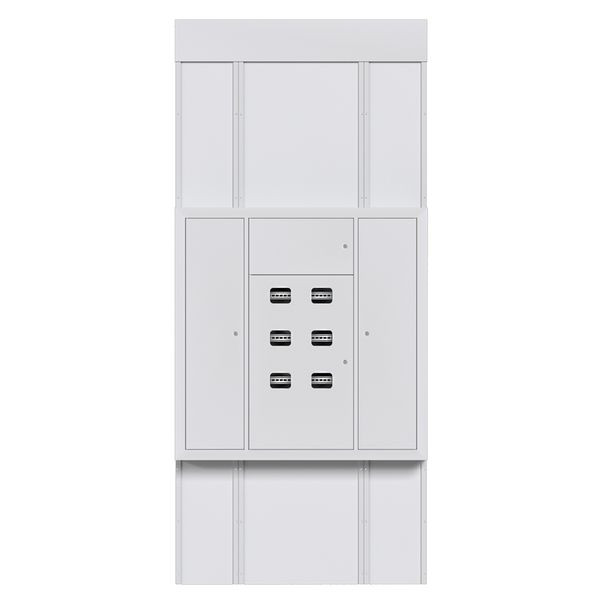 Устройство этажное распределительное с отдельным кабельным отсеком типа УЭРК 6 кв, (2780х1200х290) EKF uerk-1 Устройство этажное распределительное с отдельным кабельным отсеком типа УЭРК 6 кв, (2780х1200х290) EKF uerk-1