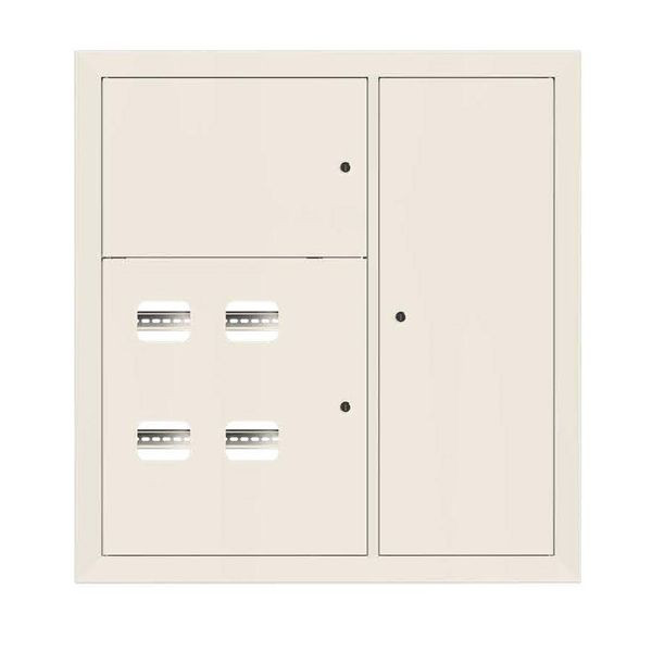 Щит этажный 4 кв, RAL9001 (1000х950х150) EKF Basic mb28-v-4-r9001 Щит этажный 4 кв, RAL9001 (1000х950х150) EKF Basic mb28-v-4-r9001