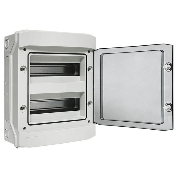 Щит навесной Unix65 24 модуля ux65-24-n Щит навесной Unix65 24 модуля ux65-24-n