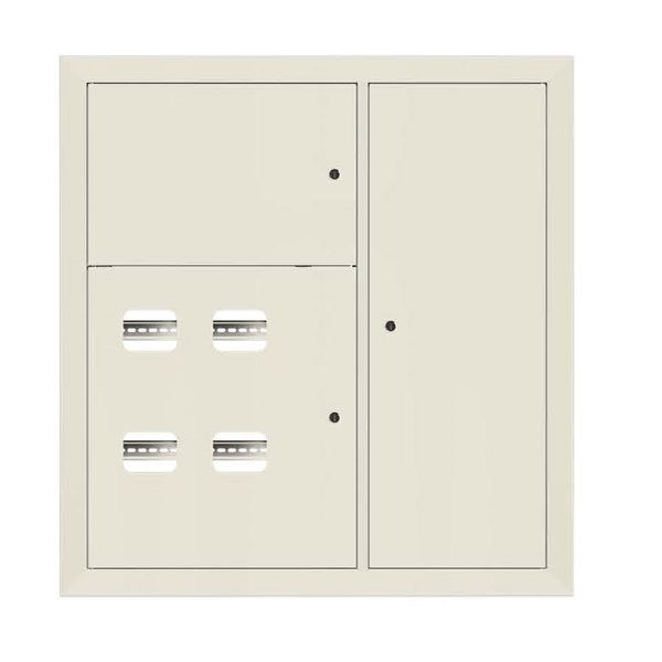 Щит этажный 4 кв, RAL9002 (1000х950х150) EKF PROxima mb29-v-4-ral9002 Щит этажный 4 кв, RAL9002 (1000х950х150) EKF PROxima mb29-v-4-ral9002