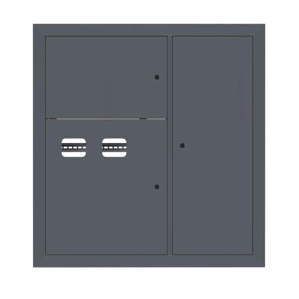 Щит этажный 2 кв, RAL7016 (1000х950х150) EKF PROxima mb29-v-2-ral7016 Щит этажный 2 кв, RAL7016 (1000х950х150) EKF PROxima mb29-v-2-ral7016