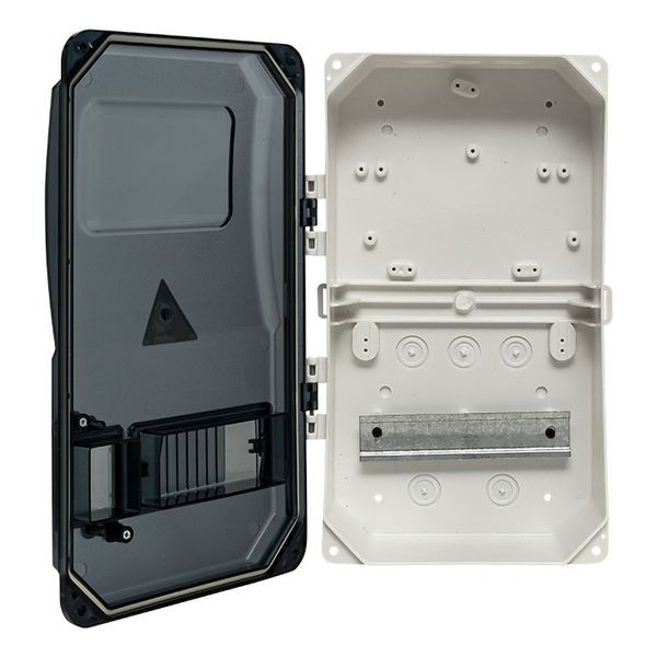 Щит учетно-распред, навесной пластик ЩУРн-П 3/8 (379х216х113) IP55 EKF PROxima pb-3/8-55 Щит учетно-распред, навесной пластик ЩУРн-П 3/8 (379х216х113) IP55 EKF PROxima pb-3/8-55