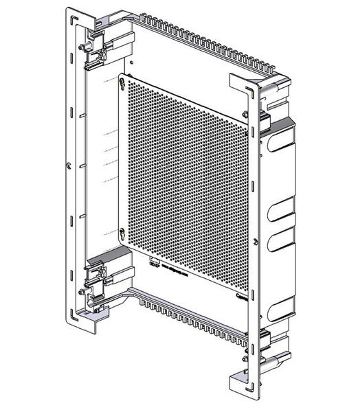 Монтажная плата перф, Для ProfiBox большая profibox-mp-l Монтажная плата перф, Для ProfiBox большая profibox-mp-l
