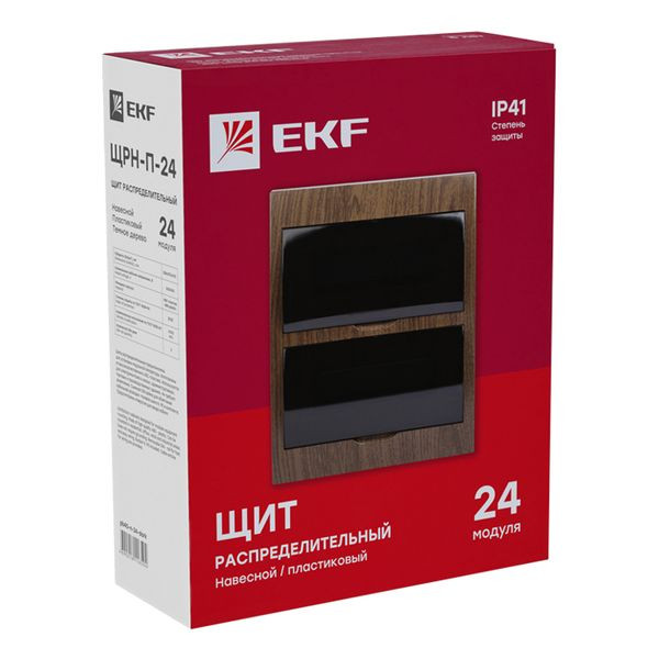 ЩРН-П-24 темное дерево IP41 PROXIMA EKF pb40-n-24-dark ЩРН-П-24 темное дерево IP41 PROXIMA EKF pb40-n-24-dark