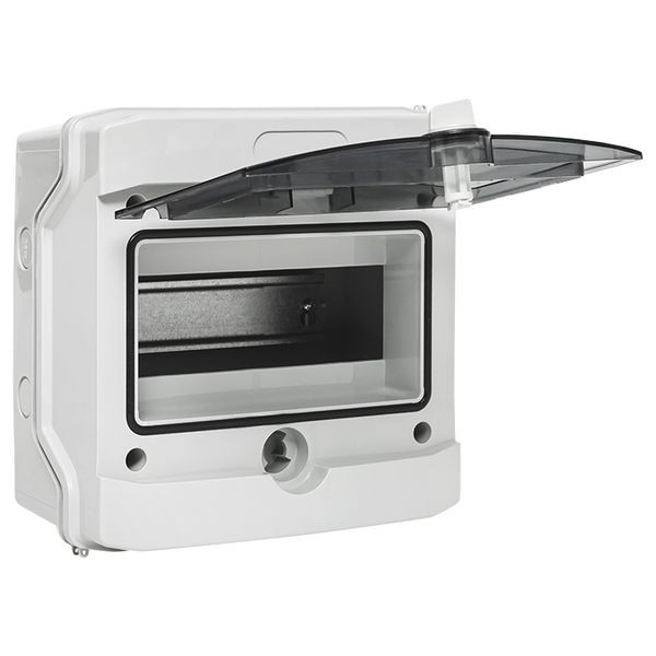 Щит навесной Unix65 08 модулей ux65-8-n Щит навесной Unix65 08 модулей ux65-8-n