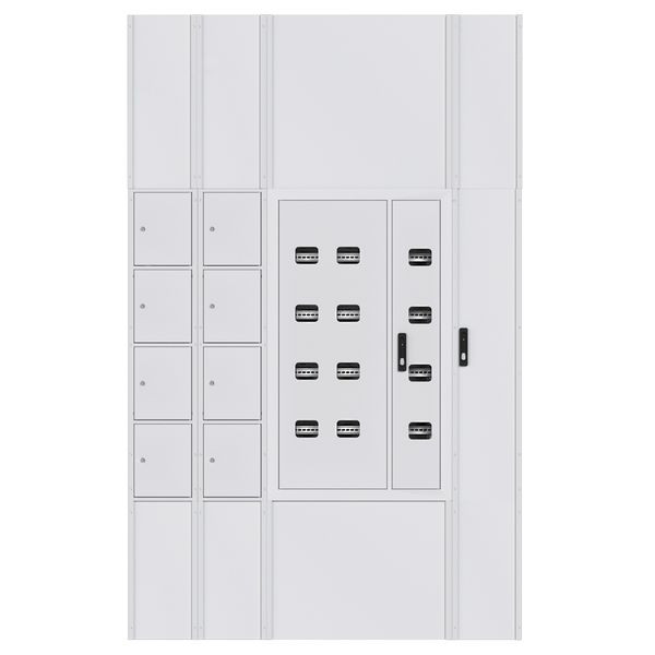 Устройство этажное распределительное навесное типа УЭРН 12 кв, (2700х1700х250) EKF uern-1 Устройство этажное распределительное навесное типа УЭРН 12 кв, (2700х1700х250) EKF uern-1