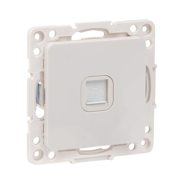 Стокгольм Механизм Розетки Phone 1-местной белый EKF PROxima EYT01-034-10 Стокгольм Механизм Розетки Phone 1-местной белый EKF PROxima EYT01-034-10