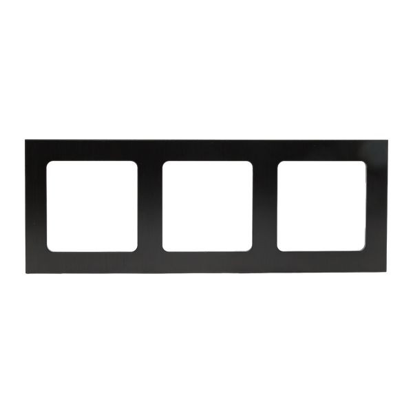 Стокгольм Рамка 3-местная металлическая черная EKF PROxima EZM-G-304-10 Стокгольм Рамка 3-местная металлическая черная EKF PROxima EZM-G-304-10