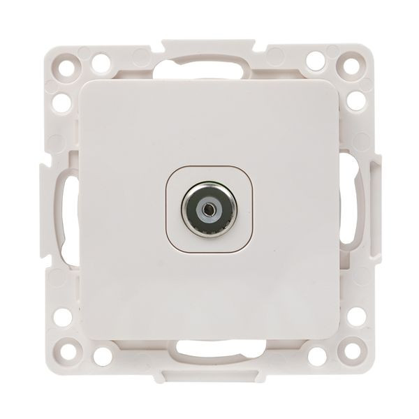 Стокгольм Механизм Розетки TV 1-местной 75Ом 5-862МГц винтовые клеммы белый EKF PROxima EYA00-027-10 Стокгольм Механизм Розетки TV 1-местной 75Ом 5-862МГц винтовые клеммы белый EKF PROxima EYA00-027-10