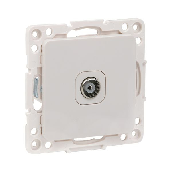 Стокгольм Механизм Розетки TV 1-местной 75Ом 5-862МГц винтовые клеммы белый EKF PROxima EYA00-027-10 Стокгольм Механизм Розетки TV 1-местной 75Ом 5-862МГц винтовые клеммы белый EKF PROxima EYA00-027-10