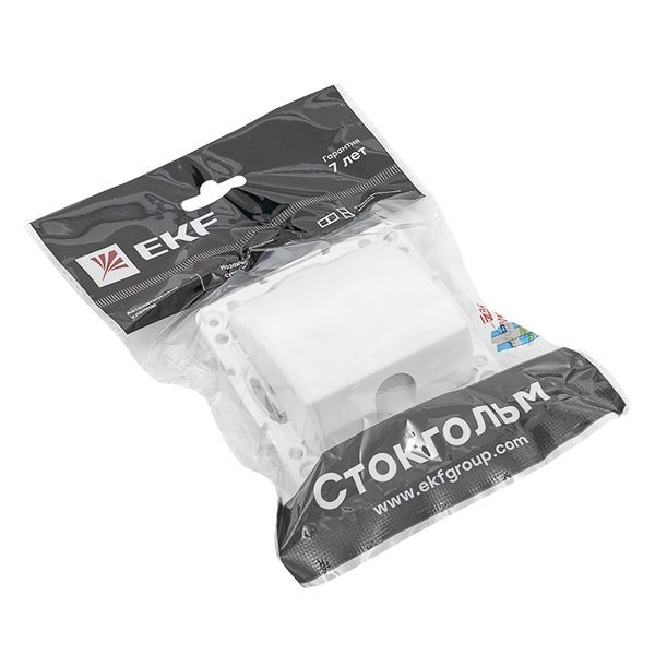 Стокгольм Механизм Кабельного вывода белый EKF PROxima EYV-CE-10 Стокгольм Механизм Кабельного вывода белый EKF PROxima EYV-CE-10